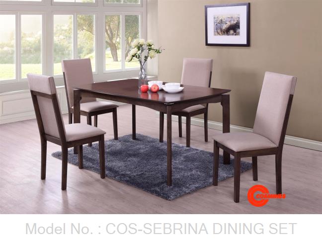 COS-SEBRINA DINING SET